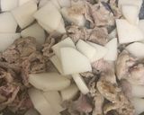 豚バラ大根☆作り方4写真