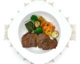牛肉肩ロースステーキのミディアムの焼き方作り方6写真