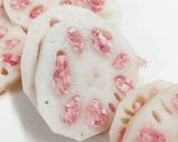 肉詰めれんこんのソテー作り方4写真