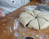 サクサク　ブルーベリースコーン作り方7写真