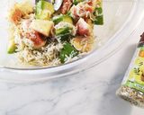旬！いちじくとアボカドのしらすパスタ☆作り方3写真