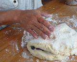 サクサク　ブルーベリースコーン作り方6写真