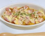 パン耳グラタン作り方5写真