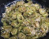 ゴーヤの佃煮作り方6写真