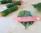 包丁を使わずに【カニカマ大葉の天ぷら】作り方1写真