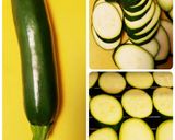 グリル焼き～ズッキーニコチュジャン和え物作り方1写真