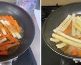 キンパ　韓国の巻き寿司【お肉入りも♪】作り方4写真