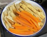 キンパ　韓国の巻き寿司【お肉入りも♪】作り方5写真