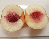 <甘くない桃レスキュー>桃のコンポート作り方1写真