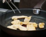 ウフ・オー・プラ(皿焼き卵)作り方3写真