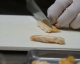ウフ・オー・プラ(皿焼き卵)作り方4写真