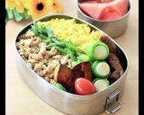 揚げ油でもう一品♪♪香ばしい揚げかぼちゃ作り方11写真