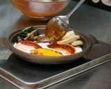 ウフ・オー・プラ(皿焼き卵)作り方12写真