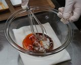 ウフ・オー・プラ(皿焼き卵)作り方9写真