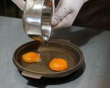 ウフ・オー・プラ(皿焼き卵)作り方8写真