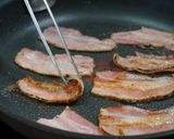 ウフ・オー・プラ(皿焼き卵)作り方5写真