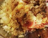 お鍋の鶏団子(木村祐一さんレシピ覚書き)作り方1写真