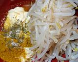 簡単！もやしのカレーコールスロー♪作り方2写真