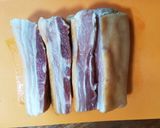 【豪華版】温泉卵つき!三枚肉丼!作り方1写真