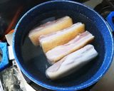 【豪華版】温泉卵つき!三枚肉丼!作り方2写真