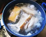 【豪華版】温泉卵つき!三枚肉丼!作り方3写真