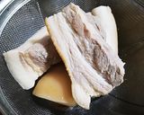 【豪華版】温泉卵つき!三枚肉丼!作り方4写真