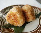 うに醤の焼きおにぎり茶漬け作り方2写真