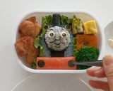 デコふりブルーで機関車トーマスのキャラ弁作り方11写真