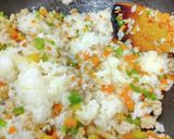 簡単ピラフ(野菜たっぷり)作り方8写真