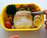 モルカーポテトのキャラ弁作り方4写真