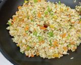 簡単ピラフ(野菜たっぷり)作り方9写真