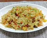 簡単ピラフ(野菜たっぷり)作り方10写真