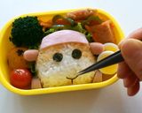 モルカーポテトのキャラ弁作り方7写真