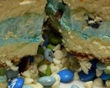 ジェンダーリビールケーキ♡作り方8写真