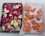 お弁当にも◎鮭とさつまいものごまみそ和え作り方1写真