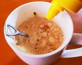レンジで絶対美味しいホットカフェオレ作り方3写真
