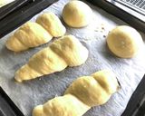 コロネ♡テーブルパン生地で作り方5写真
