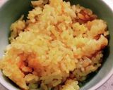 炊飯器で☆えびピラフ作り方7写真