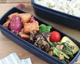 お弁当にも◎鮭とさつまいものごまみそ和え作り方6写真