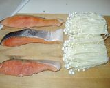 １０分でもう一品！　鮭のマヨバタ蒸し作り方1写真