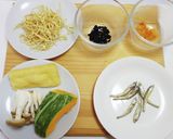 切干大根の味噌汁作り方1写真