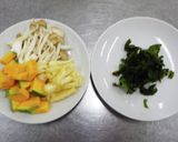 切干大根の味噌汁作り方3写真