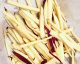 蜜たっぷり♪カリッカリ無限芋けんぴ作り方2写真