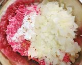 豚挽肉を使ったつくね作り方2写真