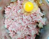 豚挽肉を使ったつくね作り方3写真