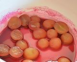 甘く香るスパイスが奏でるぶどうのソース♪作り方4写真