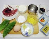 ゴーヤチヂミ作り方1写真