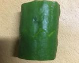 100均彫刻刀で＊花型きゅうりのマヨ七味作り方3写真