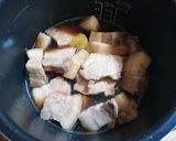 【豪華版】温泉卵つき!三枚肉丼!作り方7写真