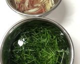 楽しい食感まろやかな味の和物★作り方1写真